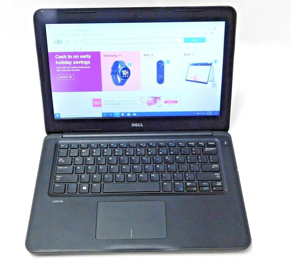 Dell Latitude 3380 / i5-7200U / 4GB / 128GB SSD / 13.3