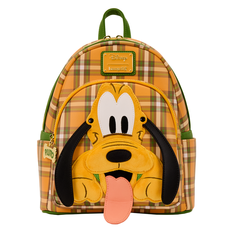 Pluto 95th Anniversary Limited Edition Plaid Mini Backpack