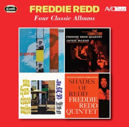 Freddie Redd Four Classic Albums New Cd