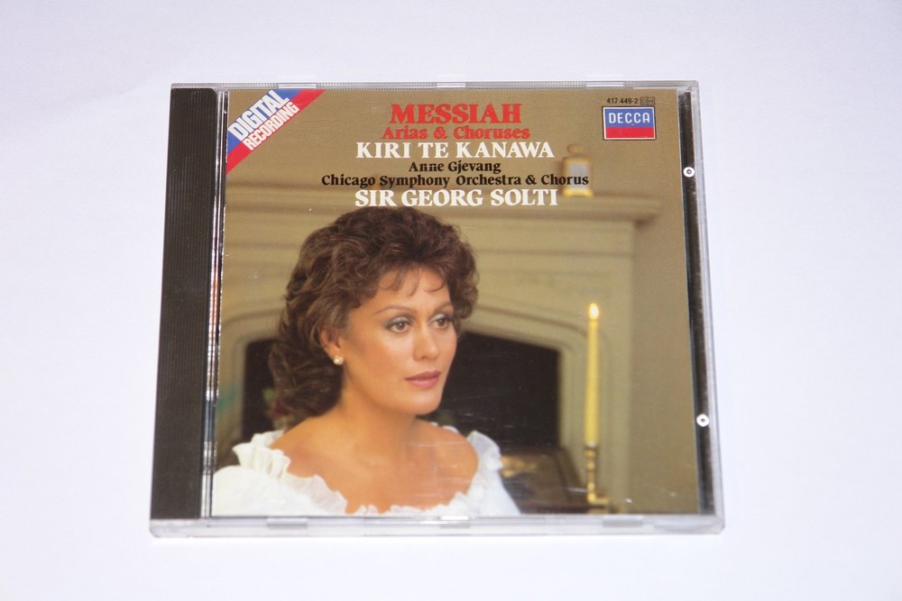 Sir Georg Solti [Conductor]; Chica, Handel - Messiah Arias & Choruses, audioCD
