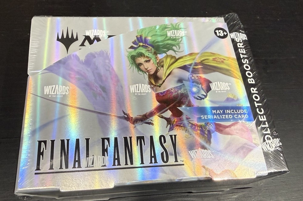 Final Fantasy Collector Booster Box | Brand New, Sealed | Magic The Gathering