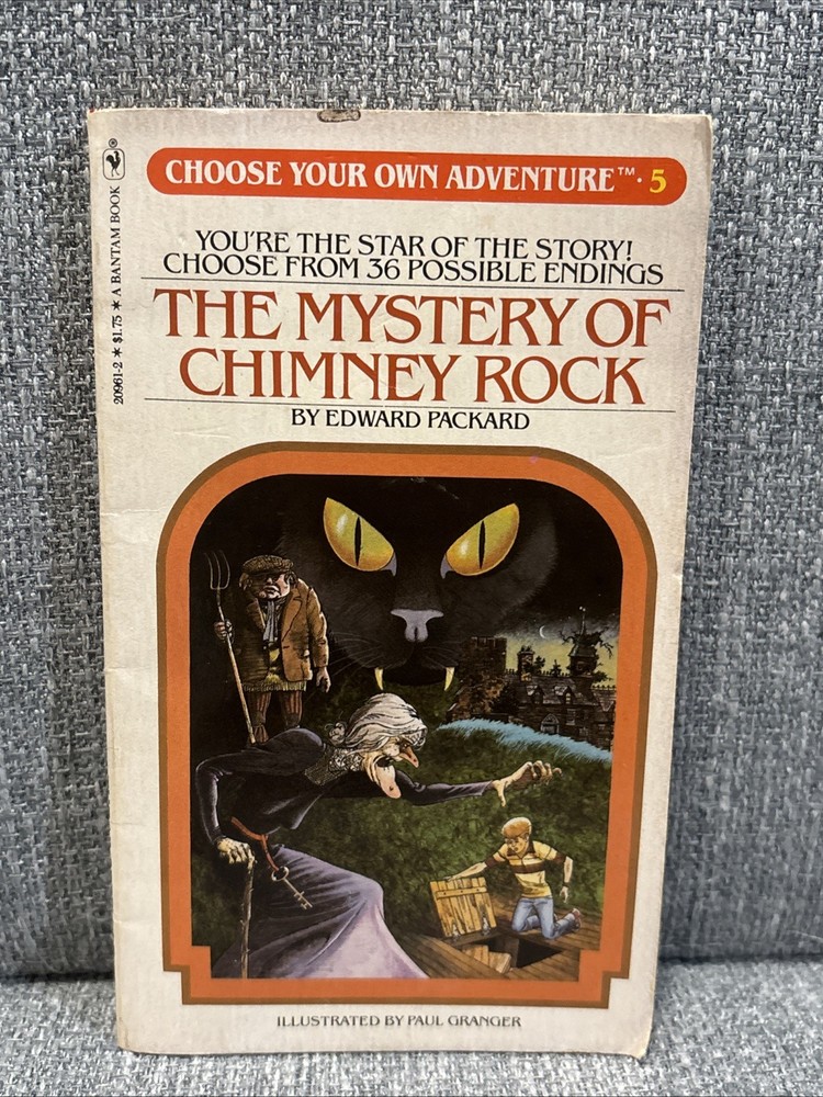 Choose Your Own Adventure: The Mystery of Chimney Rock