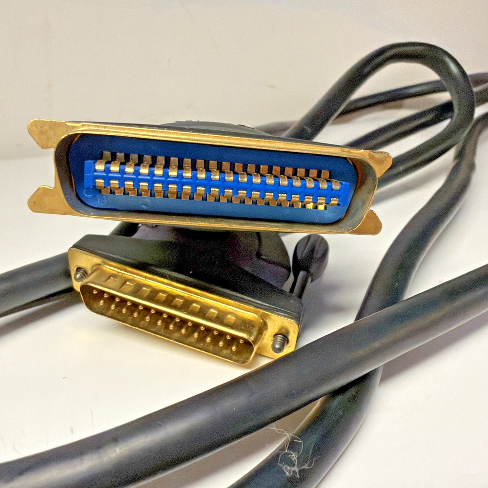 Belkin Model AWM E101344-C Style 20276 CSA LL80671 AWM 30V Printer Cable 6 FT