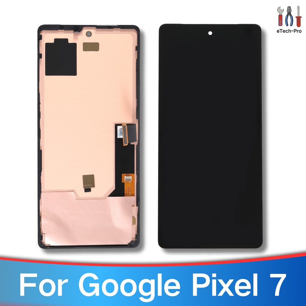 Google Pixel 7 OLED Display Touch Screen Digitizer Assembly Replacement  