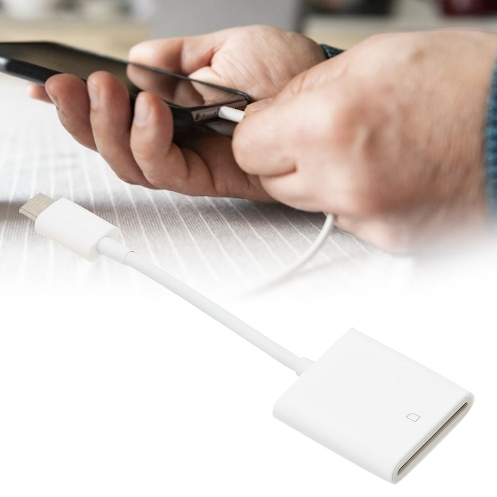 Type C USB 3.1 Card Reader OTG Adapter for Laptop & Storage