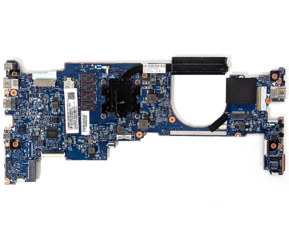 HP EliteBook x360 1030 G2 Motherboard i7-7600U 2.8GHz 6050A2848001-MB-A01
