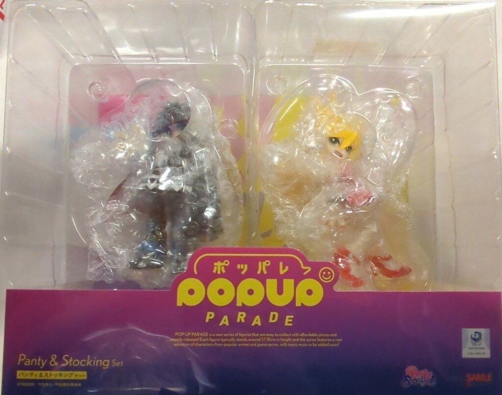 [NEW] POP UP PARADE Panty & Stocking with Garterbelt Panty & Stocking Figure