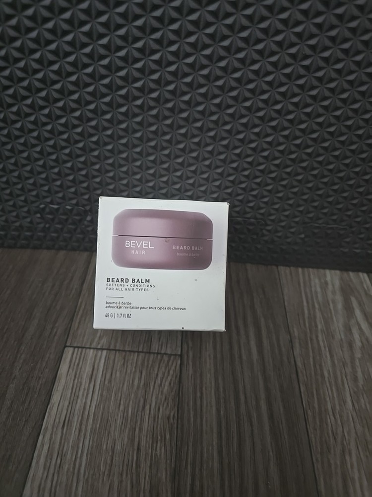 Bevel Beard Pomade with Coconut Oil & Shea Butter 1.7 Oz