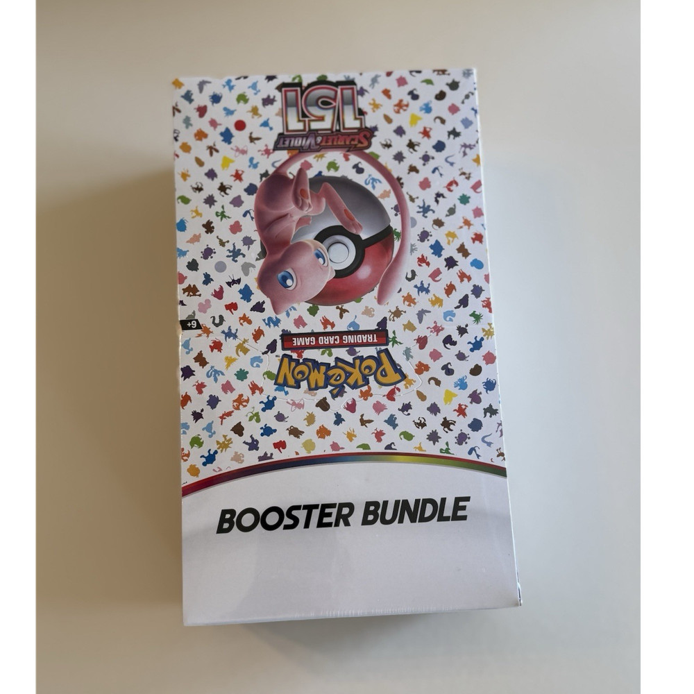 Pokémon TCG Scarlet & Violet 151 Booster Bundle Display Box English 2023