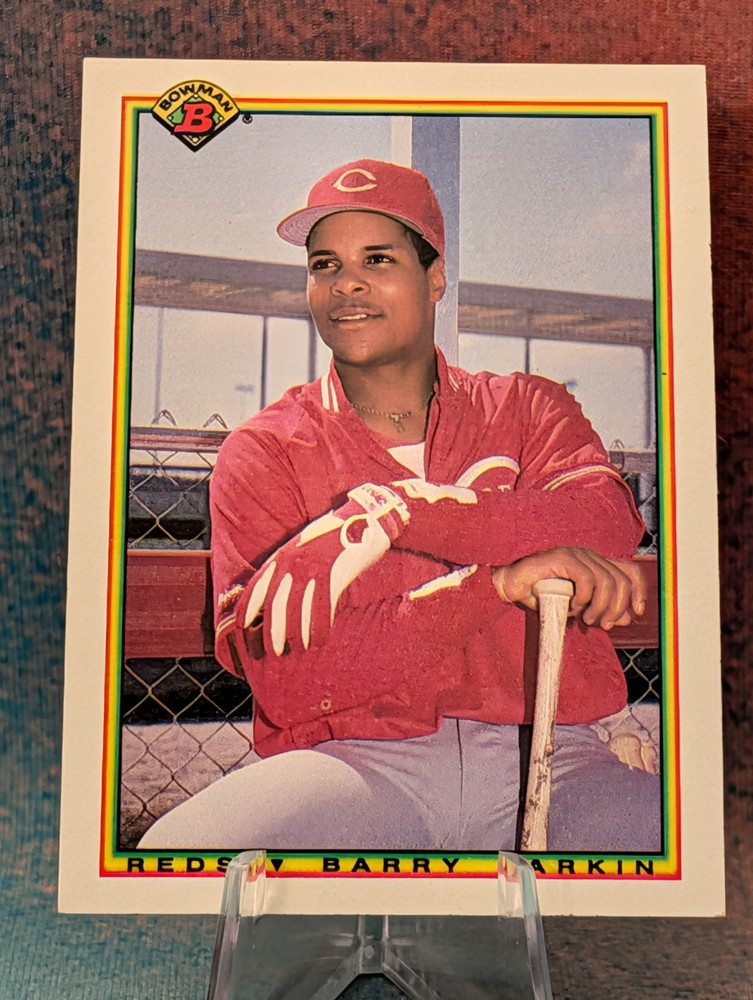 1990 Bowman #50 Barry Larkin