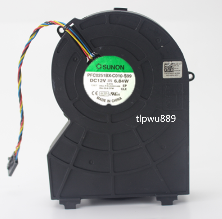 Applicable for DELL390 790 990 SFF Small Chassis Fan PFC0251BX-C010-S99 0J50GH