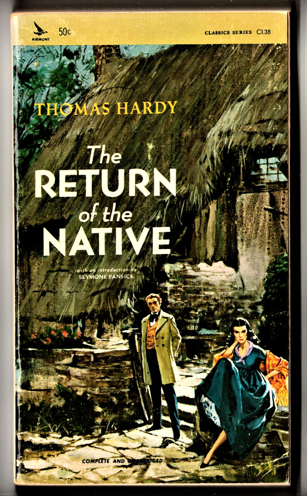 Thomas Hardy THE RETURN OF THE NATIVE Paperback Book Classics Series 1964