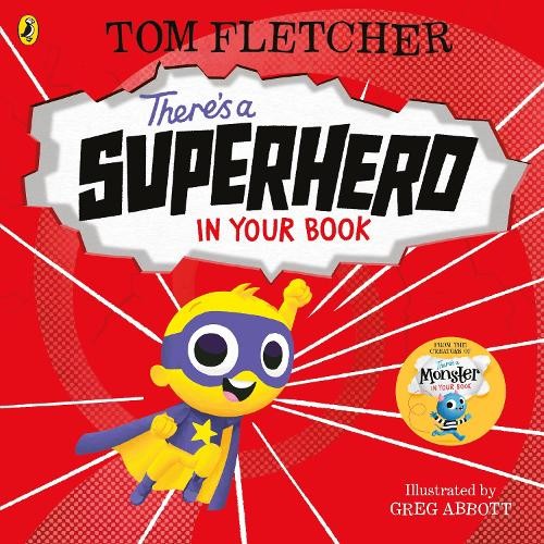 Tom Fletcher There's a Superhero in Your Book (Paperback) (UK IMPORT)All Tariffs and Duties included - no additional charges