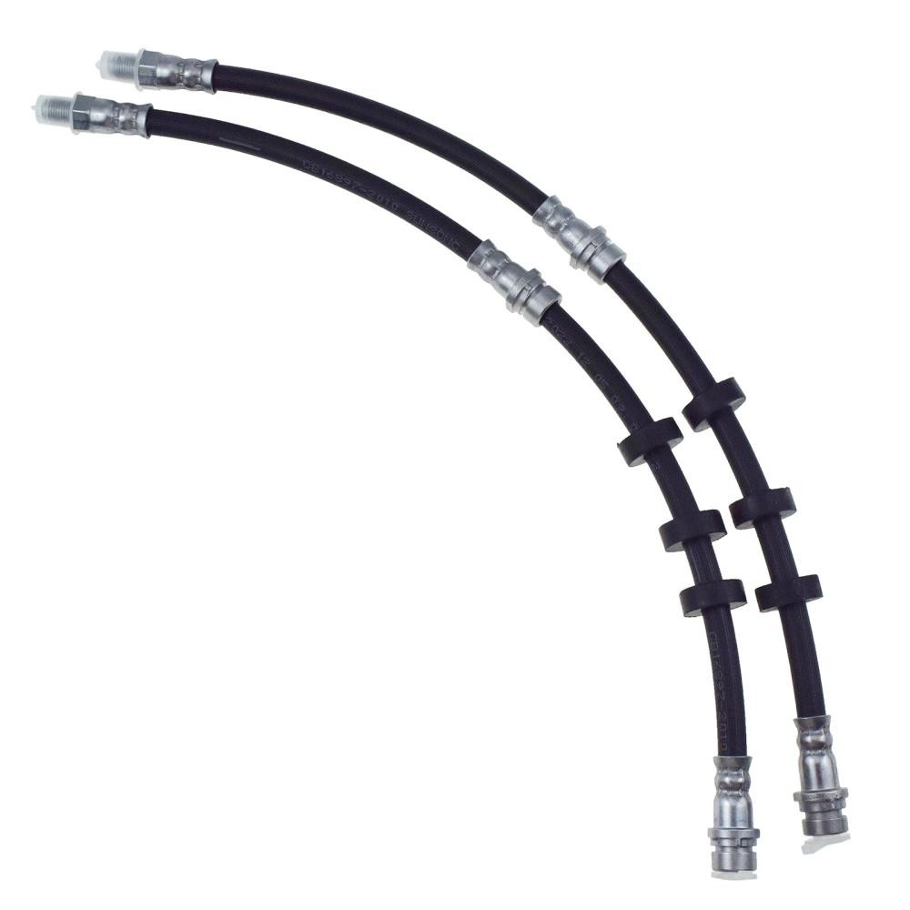Front Left + Right Brake Hydraulic Hose for Ford Escape Mazda Tribute Mercury;