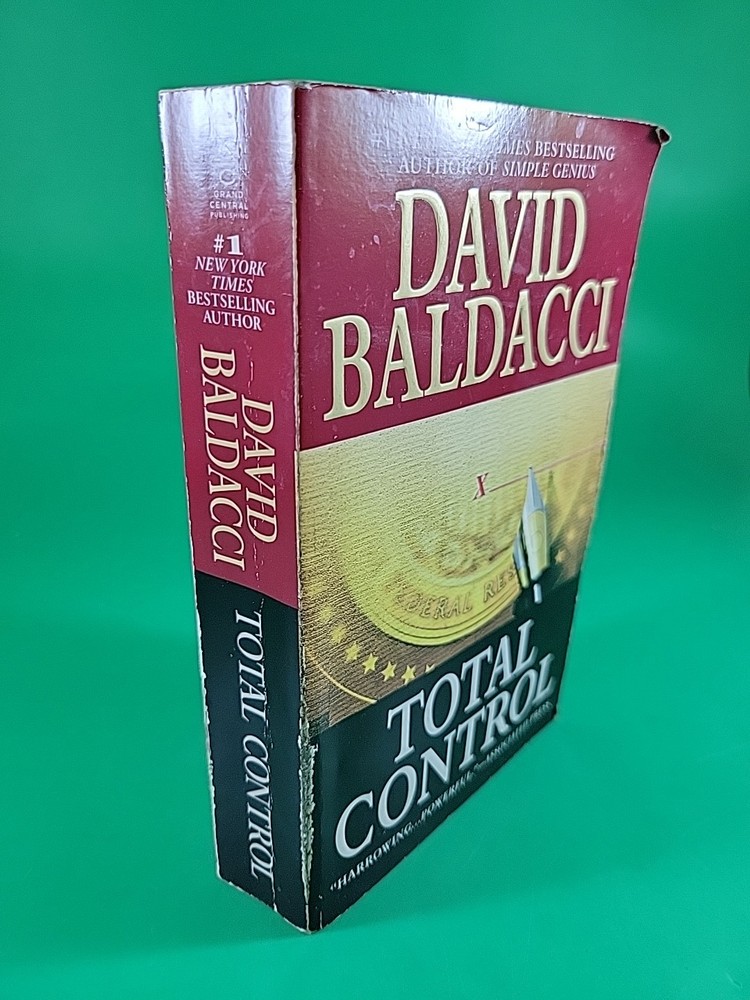 Total Control by David Baldacci PB