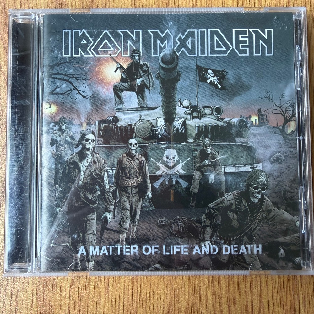 Iron Maiden - A Matter of Life and Death CD 2006 Sanctuary Heavy Metal