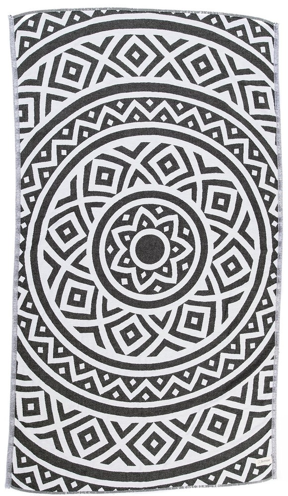 t100% Cotton Venice Turkish Towel Beach Towel Bath Towel Dual Layer Peshtemal...