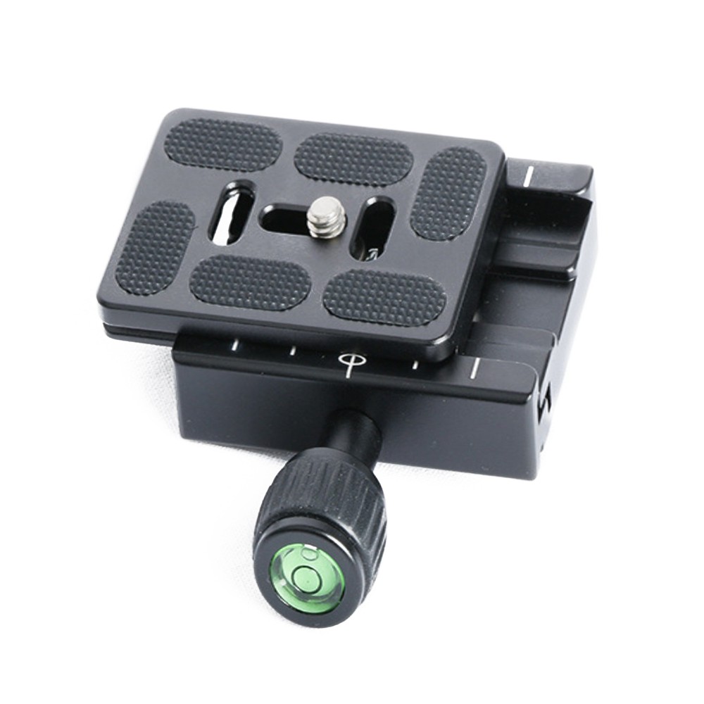 Camera Tripod Quick Release Plate Mount QR Head Adapter For Arca Swiss Camera