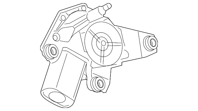 Genuine Nissan Wiper Motor 28710-ED500