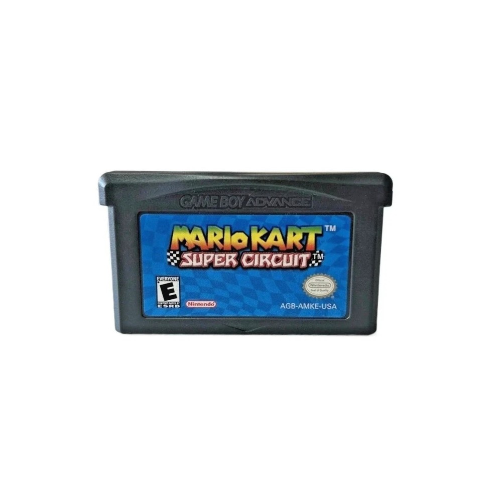 Mario Kart: Super Circuit For Game boy Advance GB-GBA-NDS Fast Shipping Tested