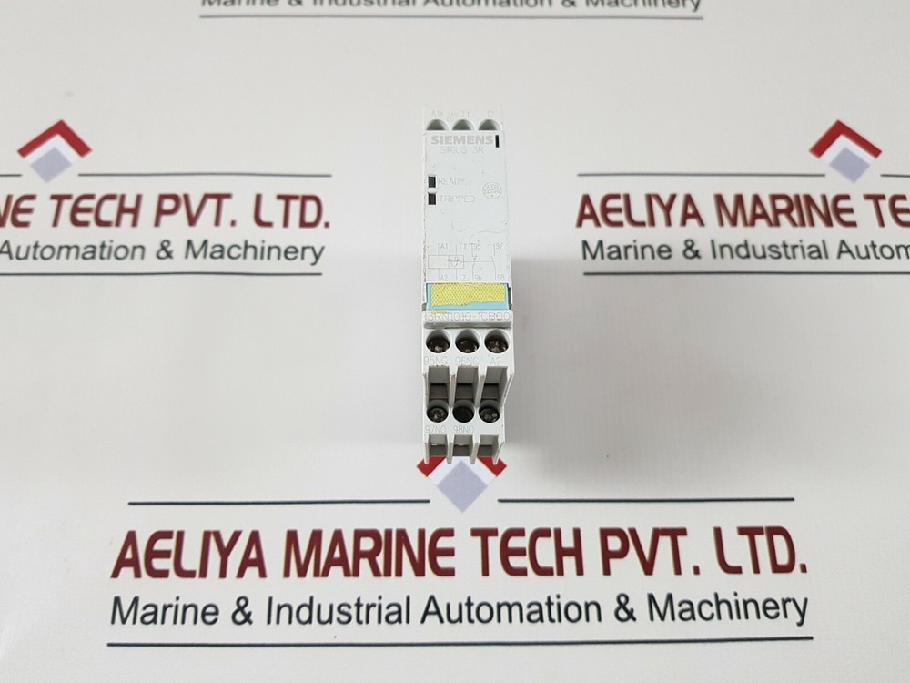Siemens 3RN1010-1CB00 monitoring relay IEC 60947-5-1 VDE0660 300V