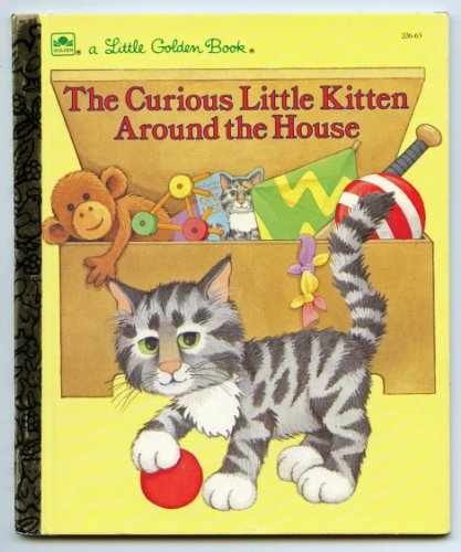 The Curious Little Kitten Around the - Hardcover, by Hayward Linda - Acceptable
