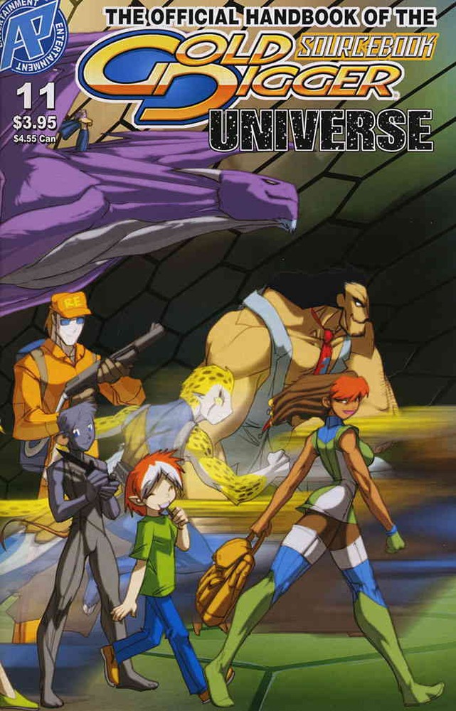 Official GD Universe Handbook #11 VF/NM Antarctic Gold Digger Edition