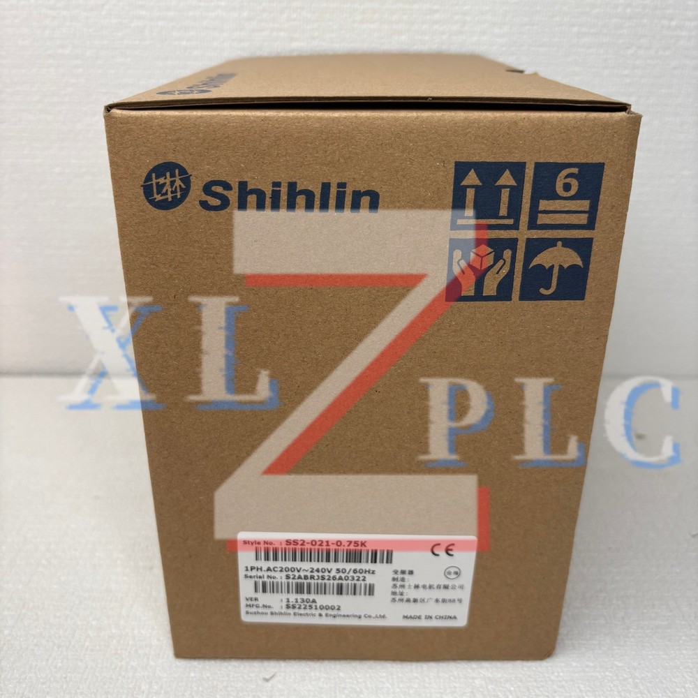 1PCS New Shihlin SS2-021-0.75K frequency converter In Box*