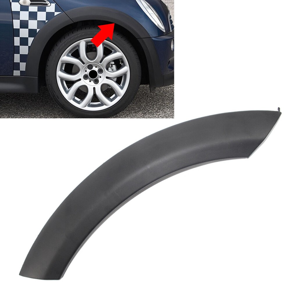 1pc Front Right Wheel Mudguard Arch Cover For BMW Mini Cooper R50 R52 R53