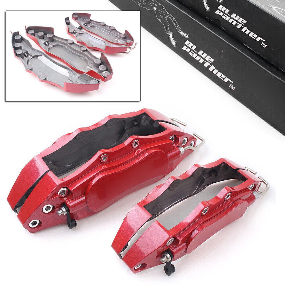 4PCS Universal Front+Rear Disc Brake Caliper Covers for 16