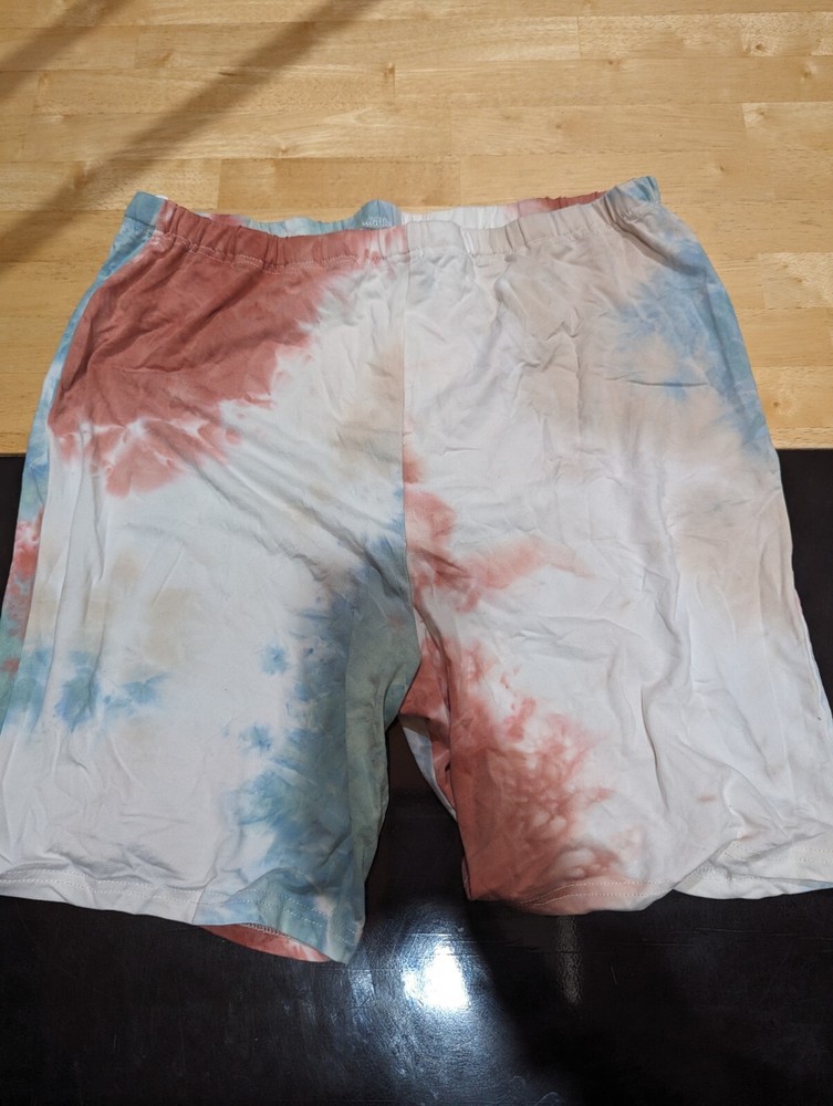 Womens Shein multicolored shorts sz xl