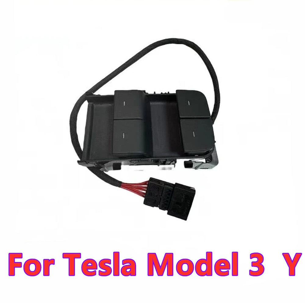 Front Left Power Lift Window Glass Switch Replacement For Tesla Model 3 M3