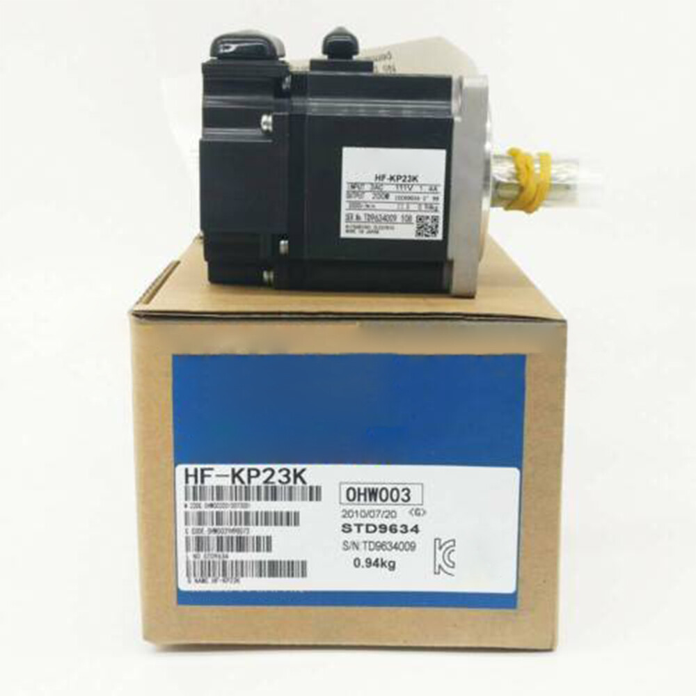 1PC New Mitsubishi HF-KP23K Servo Motor In Box Sealed HFKP23K