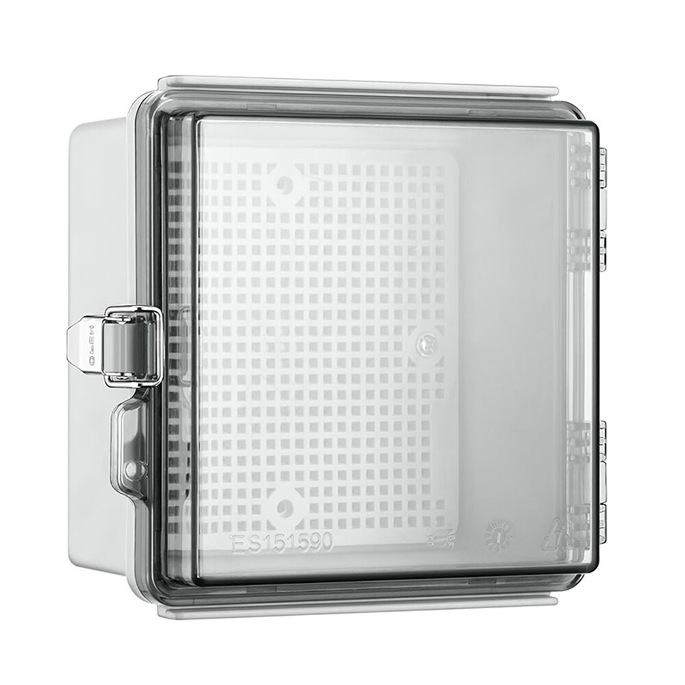 Waterproof ABS IP67 Electrical Junction Box Hinged Enclosure 5.9