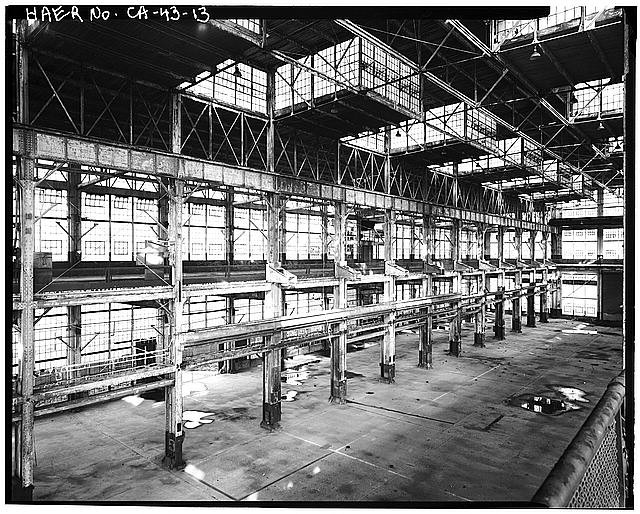 Union Iron Works Turbine Machine Shop,2200 Webster Street,Alameda,California,12