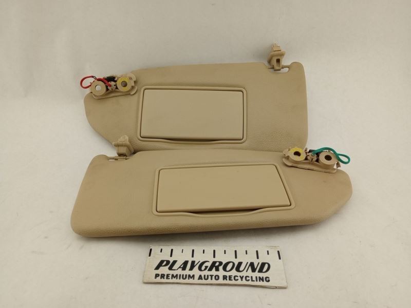 VOLVO XC70 V70 Sun Visor Set with Vanity Mirror 2001-2004