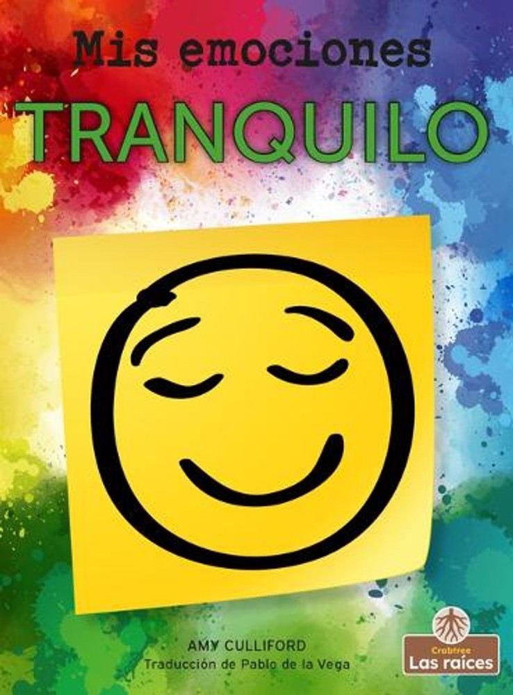 Tranquilo (Calm) by Amy Culliford (Spanish) Hardcover Book