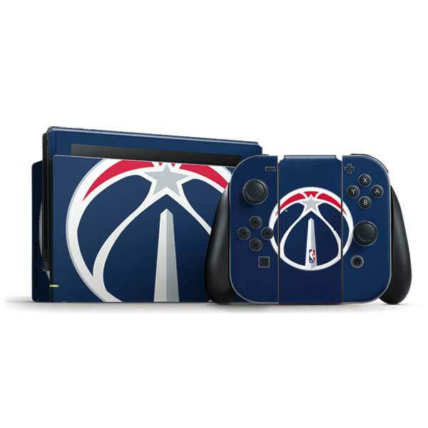 NBA Washington Wizards Nintendo Switch Bundle Skin
