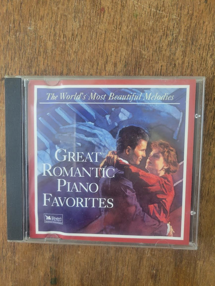 Great Romantic Piano Favorites