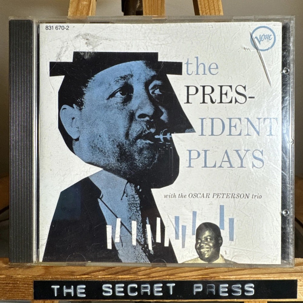 Lester Young & Oscar Peterson: The President Plays w/the Oscar Peterson Trio CD