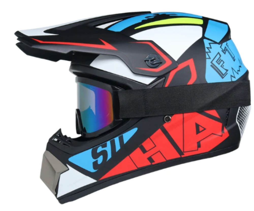 NNEOBA Bike Downhill AM DH Cross Helmet