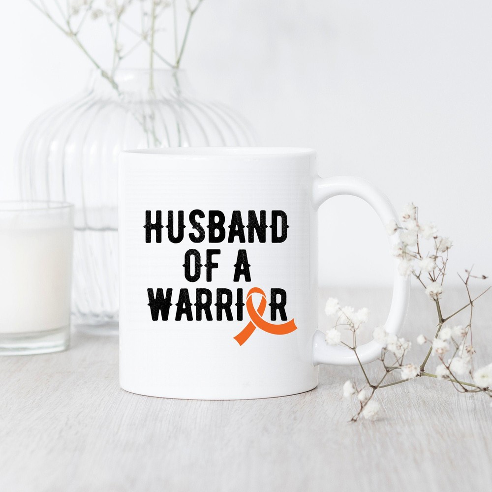 Leukemia Cancer Warrior Husband Mug Leukemia Cancer Survivor Leukemia Cancer