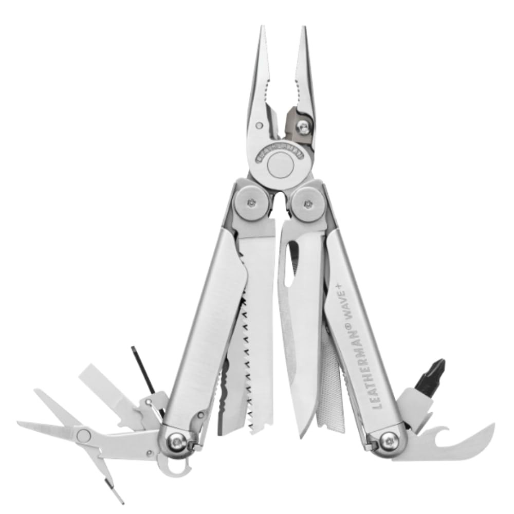 , Wave+, 18-in-1 Full-Size, Versatile Multi-tool for DIY, Home, Garden, Outdo...