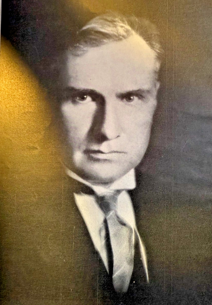 1910 Vintage Magazine Illustration Walter J Damrosch New York Symphony Orchestra