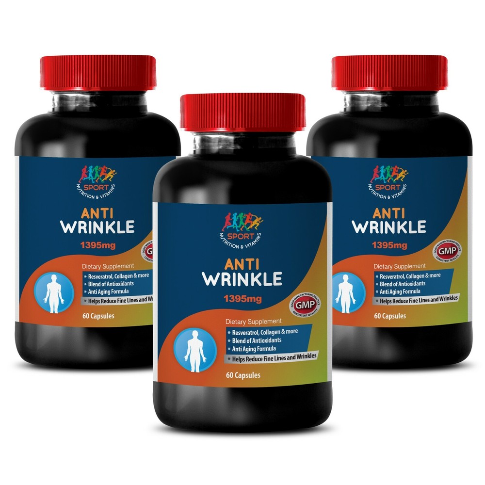 wrinkle reducing formula - ANTI WRINKLE FORMULA 1395MG - skin tightening 3B