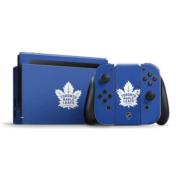 NHL Toronto Maple Leafs Nintendo Switch Bundle Skin