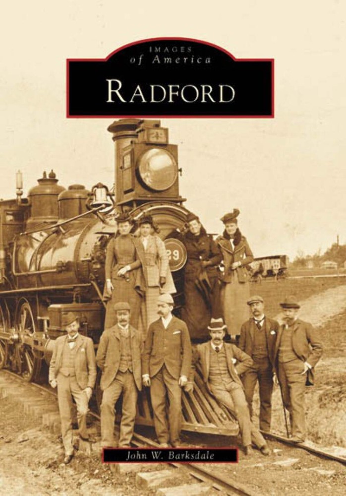 NEW Arcadia Publishing Radford, VA 9780738544427 Images of America Trade Paperba