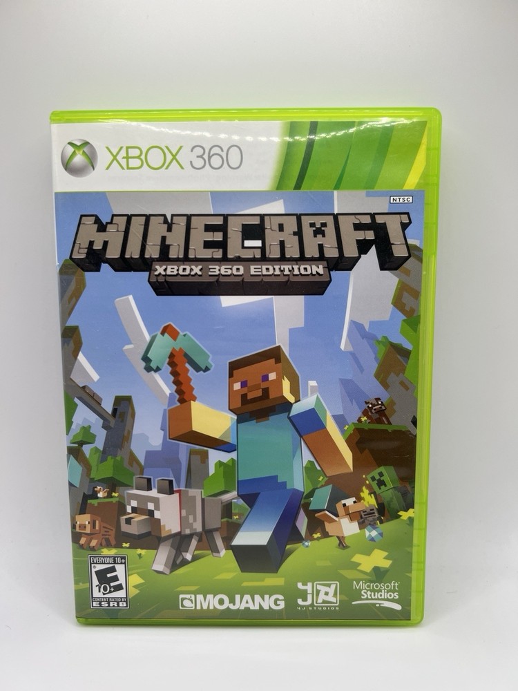 Minecraft: Xbox 360 Edition (Microsoft Xbox 360, 2013) Tested Working