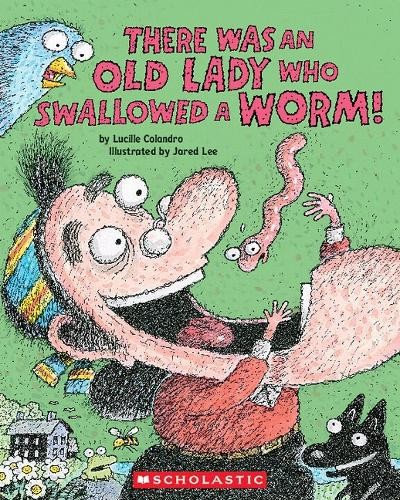 Lucille Colandro There Was an Old Lady Who Swallowed a Worm! (Paperback)Another great item from Rarewaves USA | Free delivery!