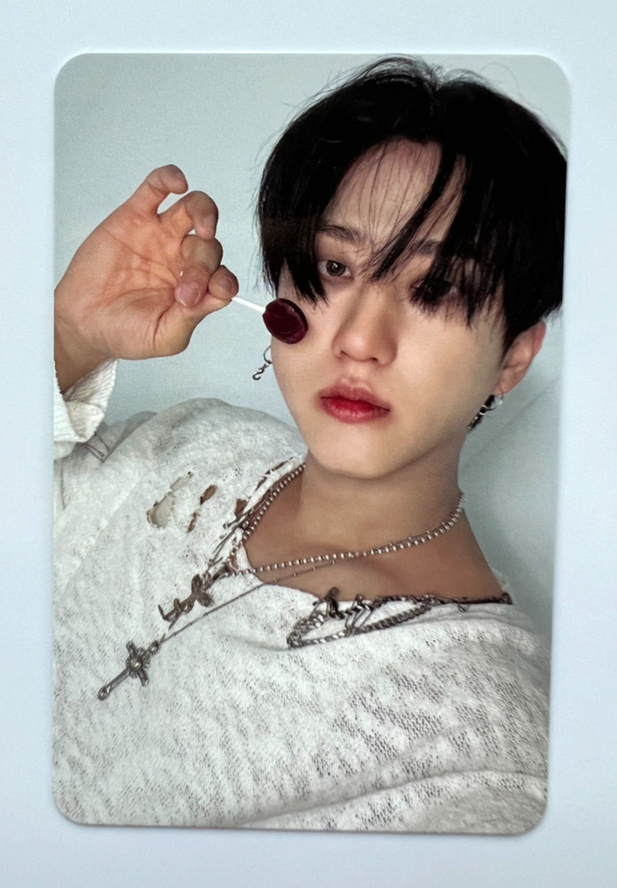 STRAY KIDS CHANGBIN [ 樂-STAR Rockstar Official Photocard] Headliner Ver. / SKZ